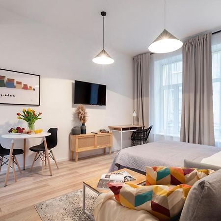 #Stayhere - Modern & Central Studio Apartments VNO Esterno foto