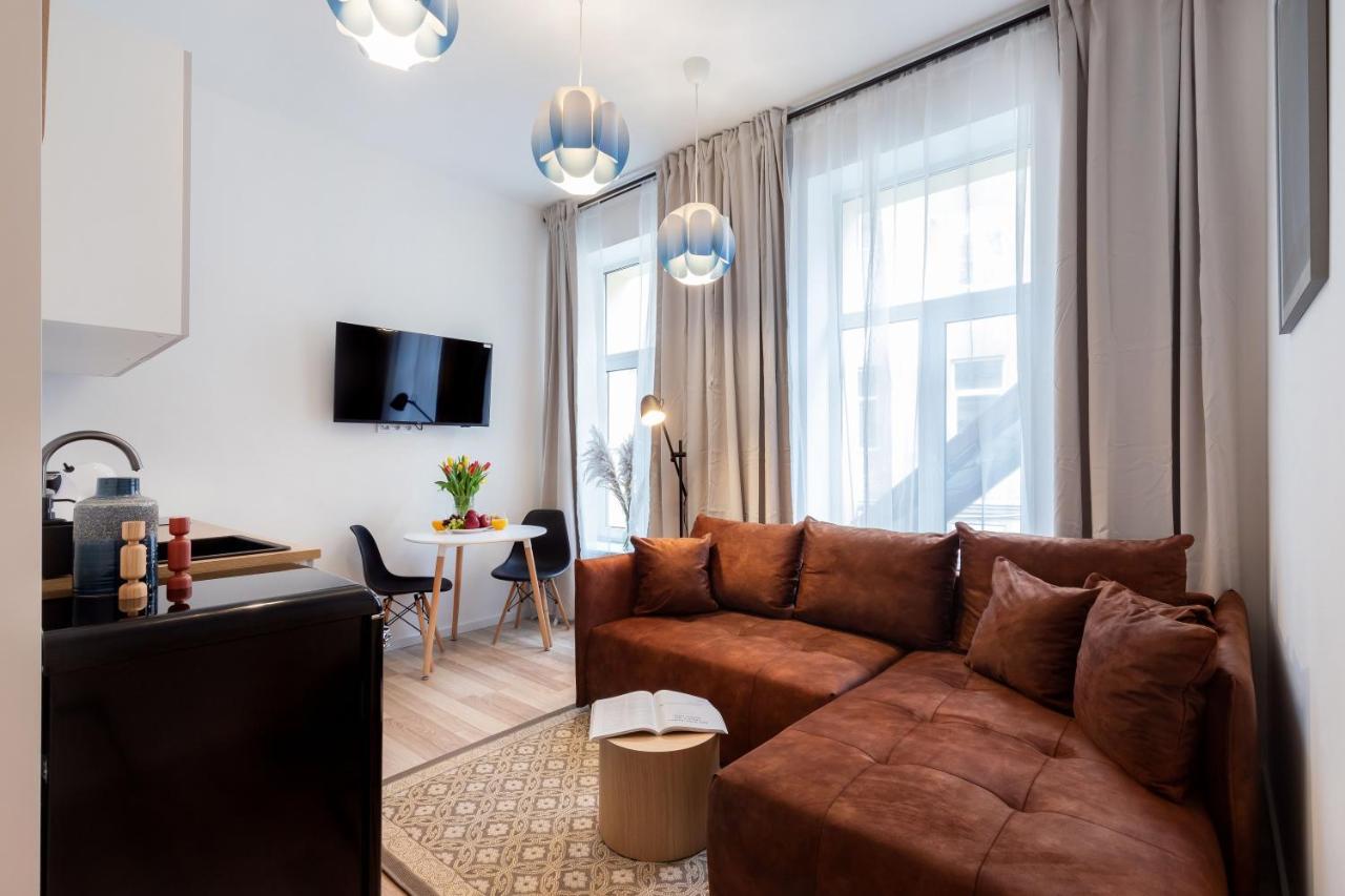#Stayhere - Modern & Central Studio Apartments VNO Esterno foto