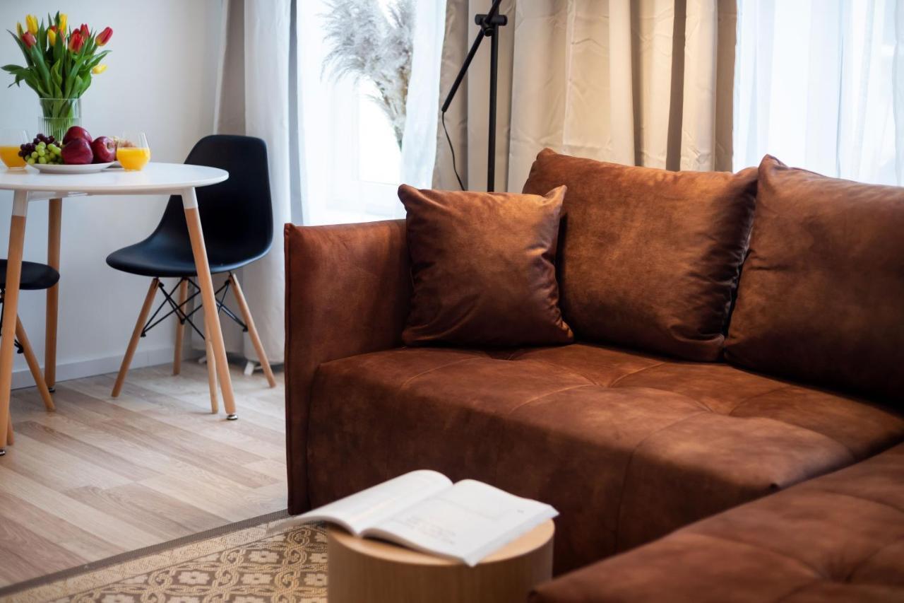 #Stayhere - Modern & Central Studio Apartments VNO Esterno foto