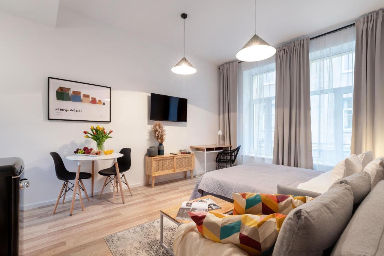 #Stayhere - Modern & Central Studio Apartments VNO Esterno foto