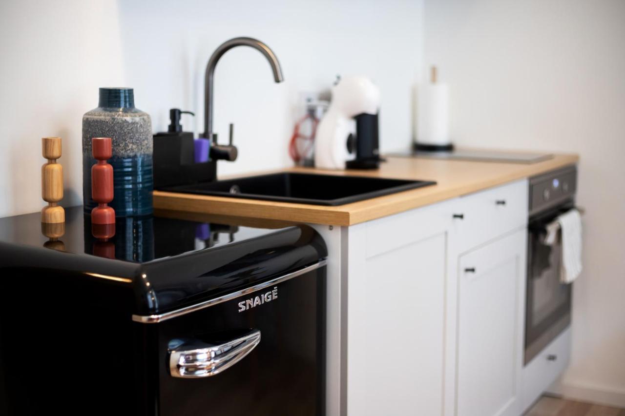 #Stayhere - Modern & Central Studio Apartments VNO Esterno foto