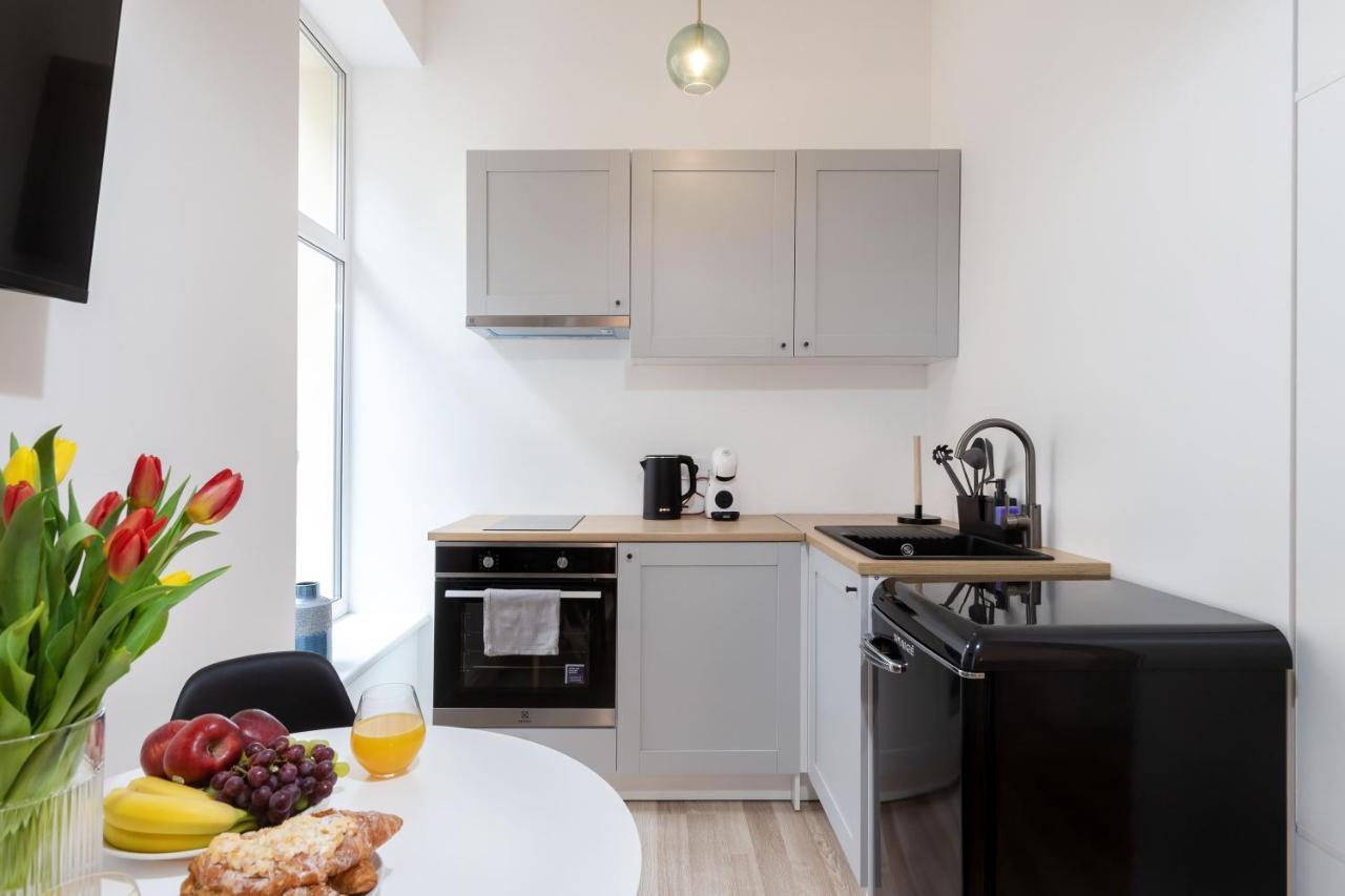 #Stayhere - Modern & Central Studio Apartments VNO Esterno foto