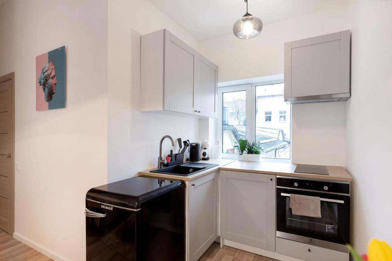 #Stayhere - Modern & Central Studio Apartments VNO Esterno foto