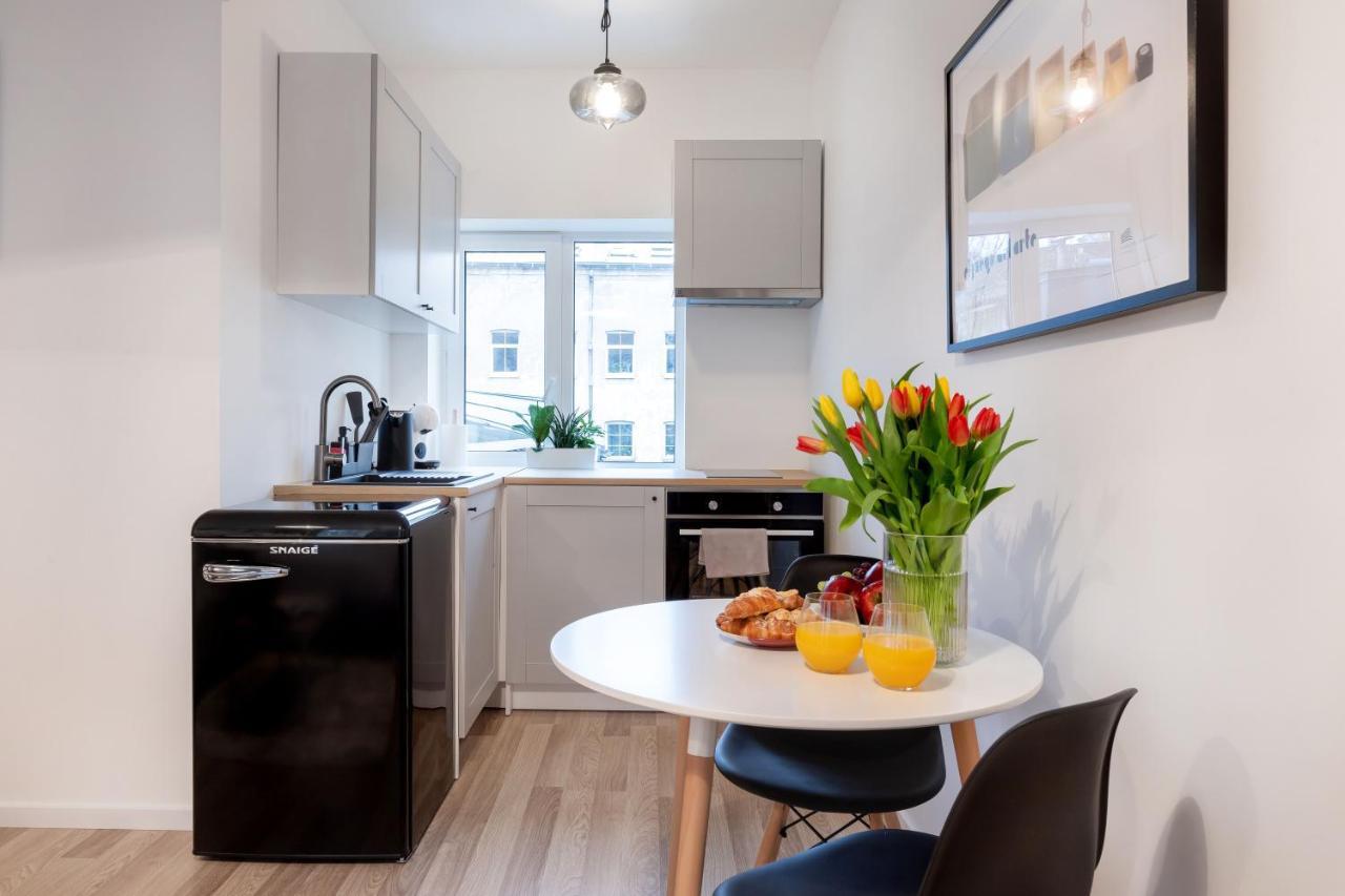 #Stayhere - Modern & Central Studio Apartments VNO Esterno foto