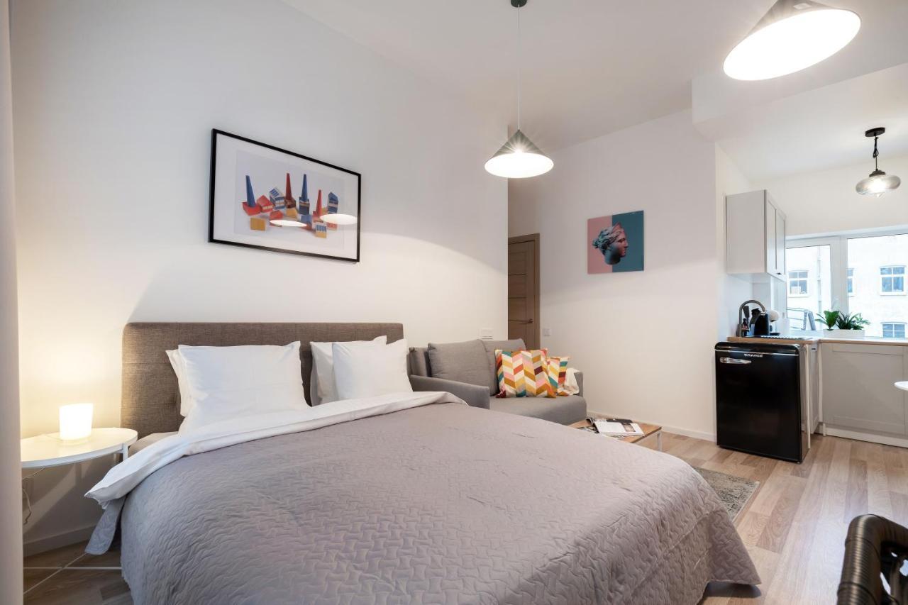 #Stayhere - Modern & Central Studio Apartments VNO Esterno foto