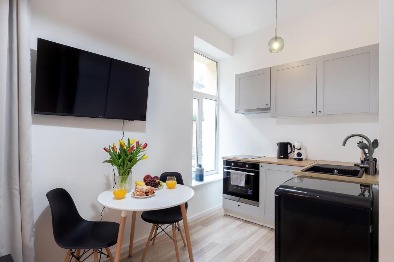 #Stayhere - Modern & Central Studio Apartments VNO Esterno foto