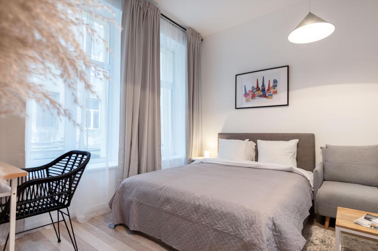 #Stayhere - Modern & Central Studio Apartments VNO Esterno foto