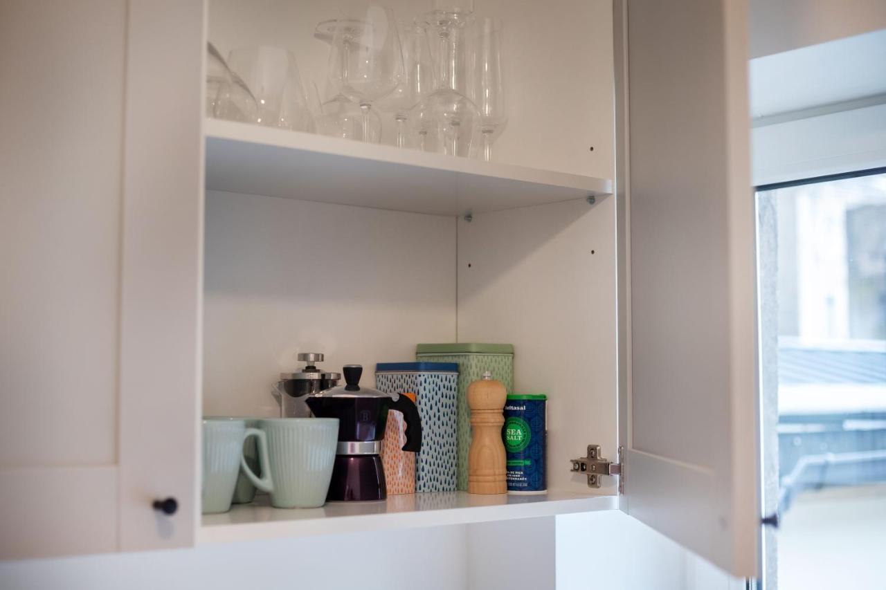 #Stayhere - Modern & Central Studio Apartments VNO Esterno foto