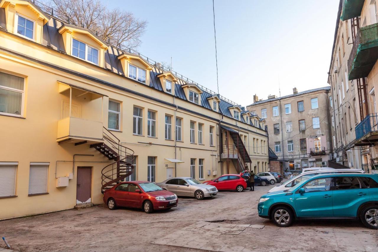 #Stayhere - Modern & Central Studio Apartments VNO Esterno foto
