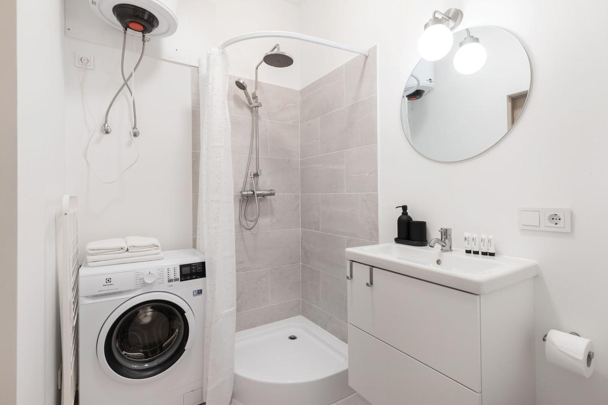 #Stayhere - Modern & Central Studio Apartments VNO Camera foto
