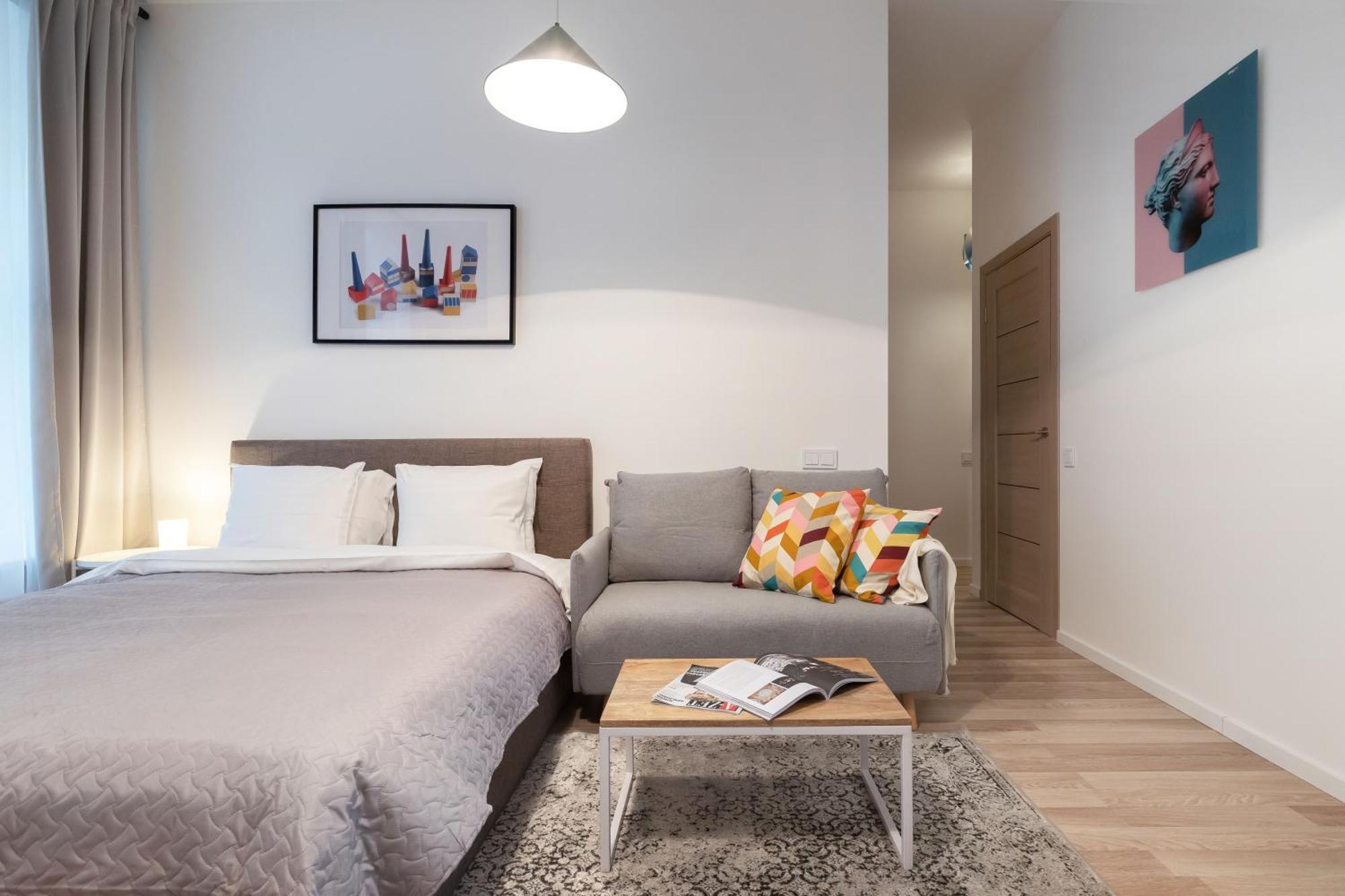 #Stayhere - Modern & Central Studio Apartments VNO Camera foto