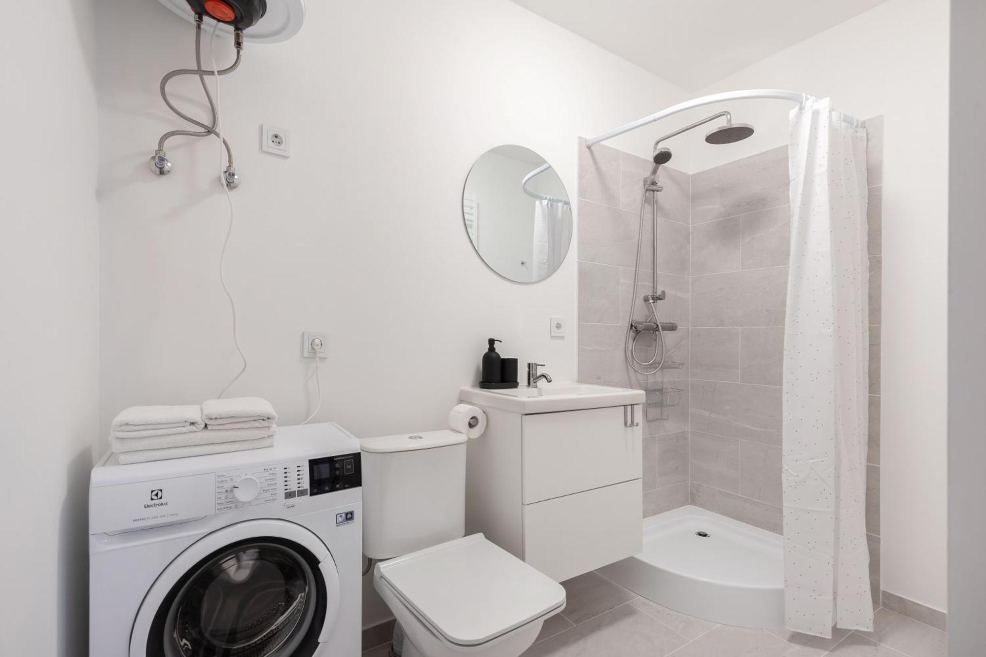 #Stayhere - Modern & Central Studio Apartments VNO Camera foto